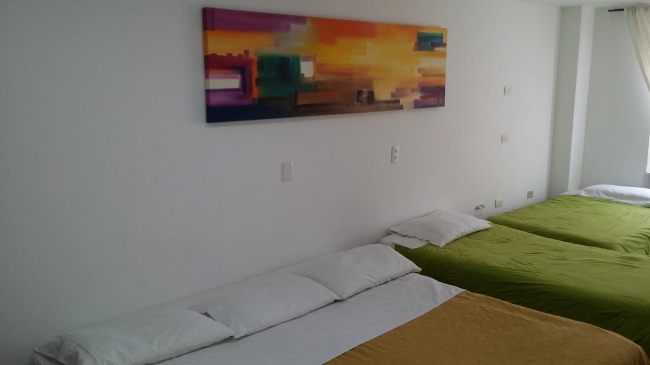 A Bogota On Holidays By Open - Hotel מראה חיצוני תמונה